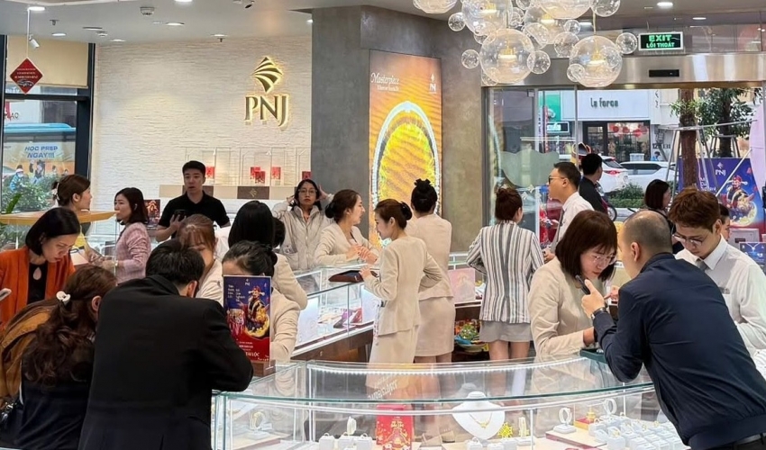 PNJ thông báo mới về chính sách thanh toán khi mua lại sản phẩm