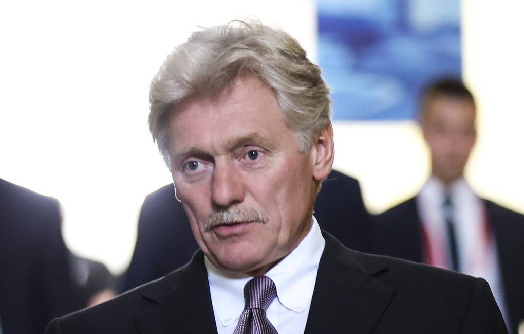 Phát ngôn viên Điện Kremlin Dmitry Peskov. Ảnh: TASS