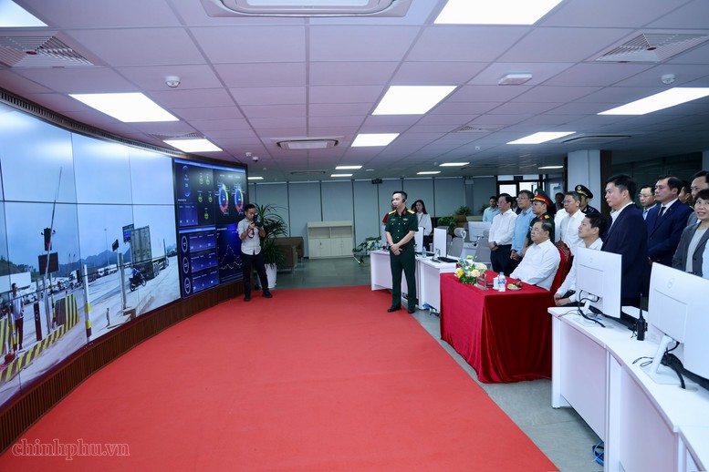 Công viên logistics góp phần nâng cao năng lực thông quan