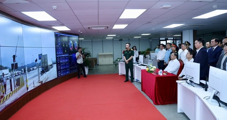Công viên logistics góp phần nâng cao năng lực thông quan