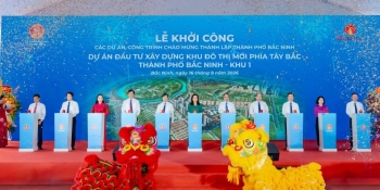 Vingroup khởi công dự án khu đô thị mới phía Tây Bắc thành phố Bắc Ninh