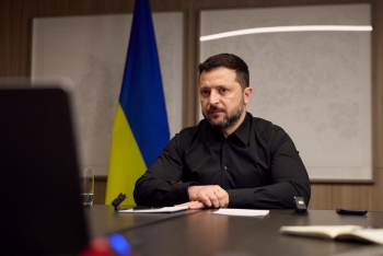Ông Zelensky nói sẵn sàng tổ chức bầu cử Tổng thống Ukraine ‘ngay ngày mai’