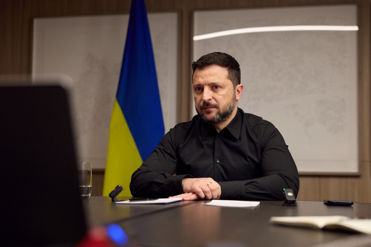 Tổng thống Ukraine Volodymyr Zelensky. Ảnh: X/@ZelenskyyUa (tài khoản X của ông Zelensky)
