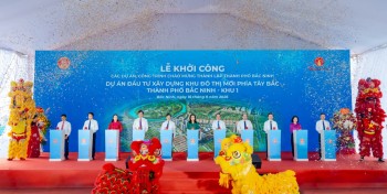 Vingroup khởi công dự án khu đô thị mới phía Tây Bắc thành phố Bắc Ninh