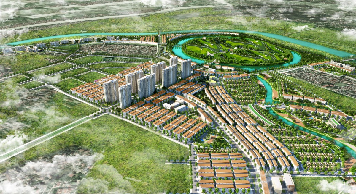Vingroup khởi công dự án khu đô thị mới phía Tây Bắc thành phố Bắc Ninh