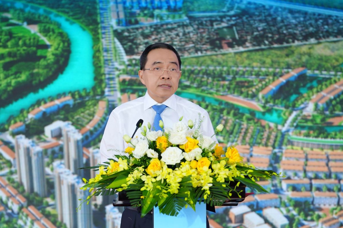 Vingroup khởi công dự án khu đô thị mới phía Tây Bắc thành phố Bắc Ninh