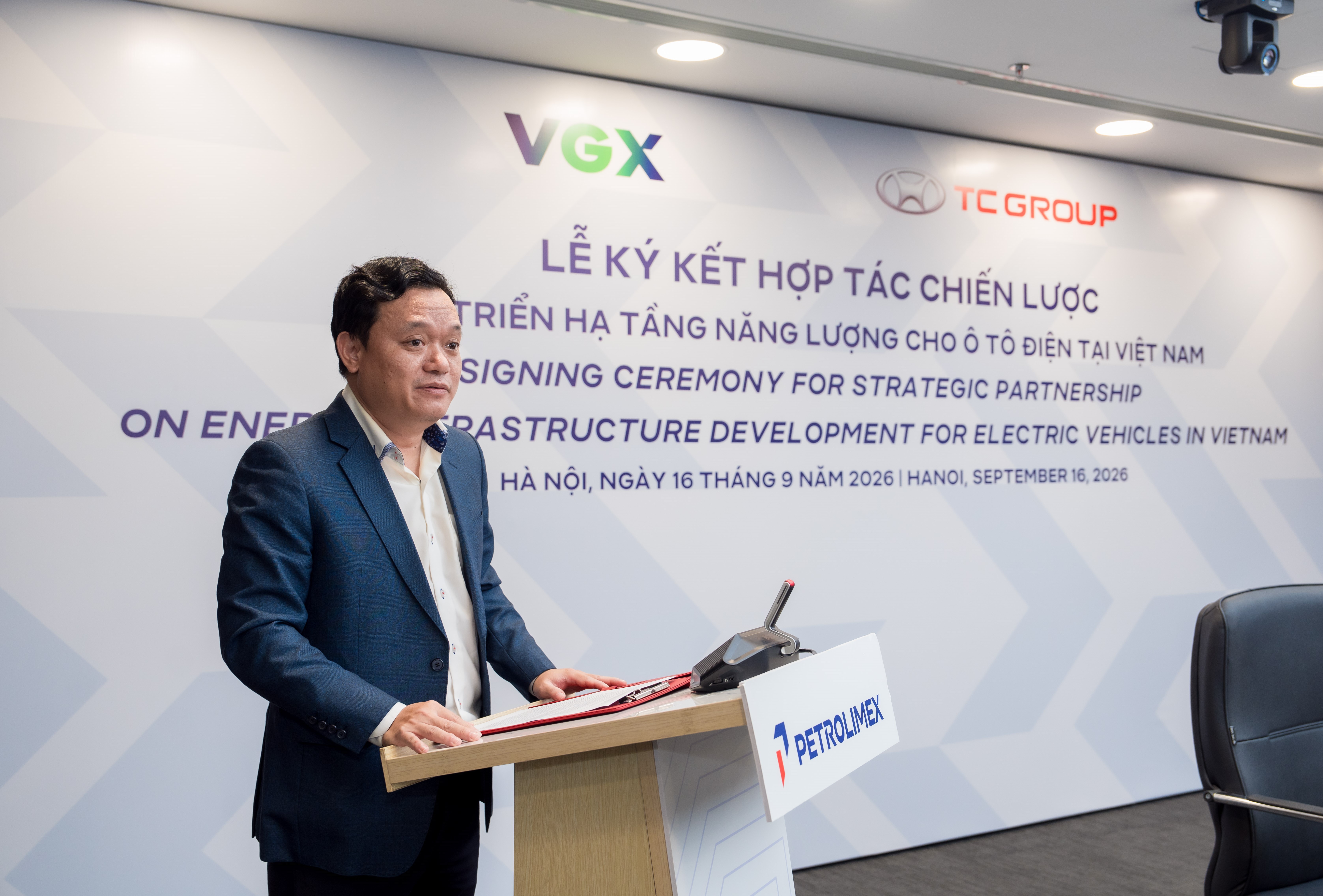 TC Group hợp tác VGX xây trạm sạc 'mở' cho mọi hãng xe điện