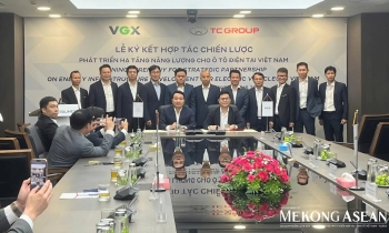 TC Group hợp tác VGX xây trạm sạc 'mở' cho mọi hãng xe điện