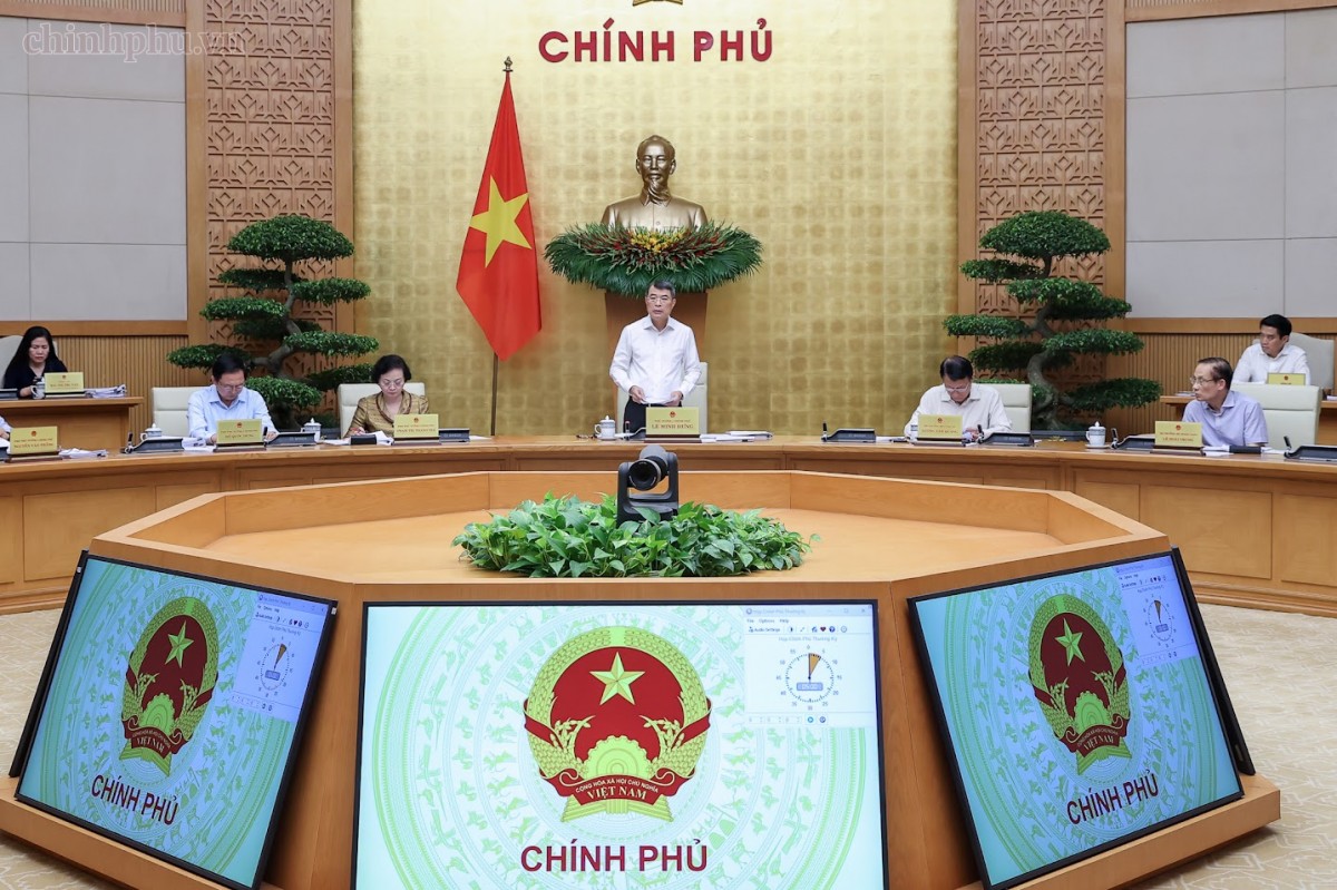 Thủ tướng Lê Minh Hưng chủ trì Phiên họp chuyên đề xây dựng pháp luật tháng 9/2026 - Ảnh: chinhphu.vn