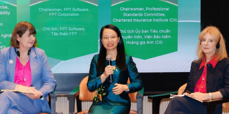 Chủ tịch FPT Software: Phụ nữ có thế mạnh trong kết nối và gắn kết đội ngũ