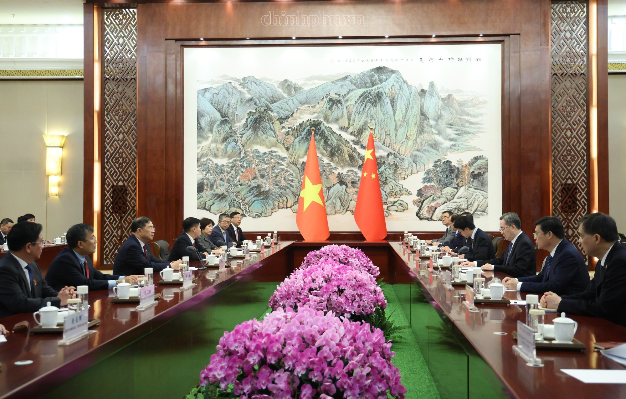Hai bên nhất trí tăng cường điều phối trên các diễn đàn đa phương, phối hợp tổ chức tốt Năm APEC 2026 và 2027 - Ảnh: VGP.