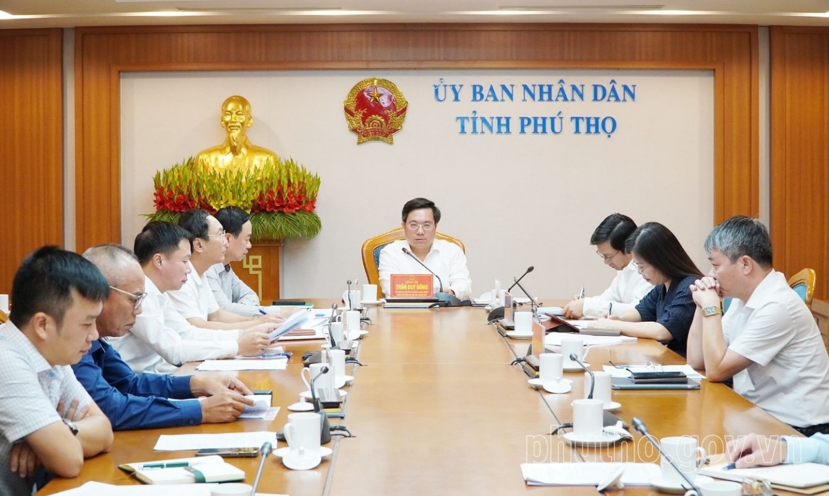 Phú Thọ thúc tiến độ dự án tuyến Việt Trì - Hòa Bình trị giá 15.700 tỷ đồng