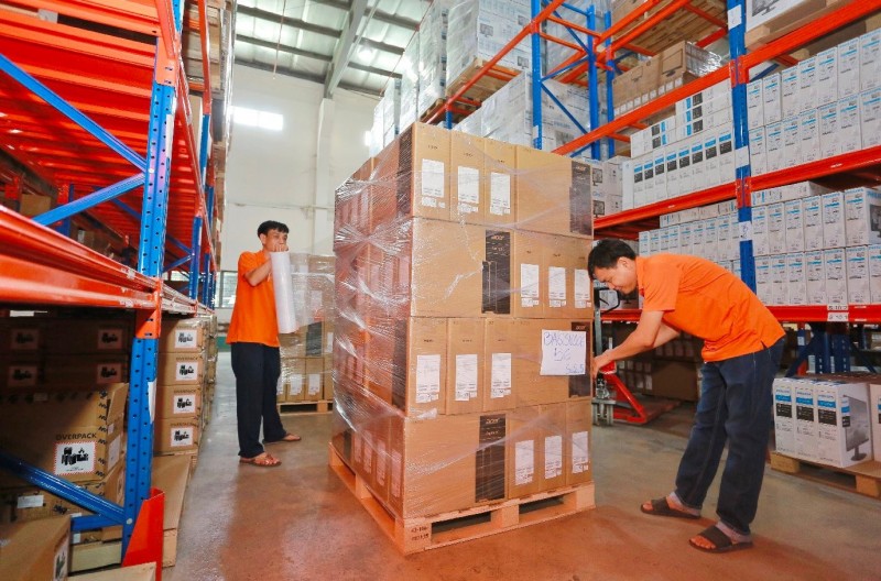Digiworld là một trong những công ty hàng đầu trong lĩnh vực buôn bán, sản xuất các thiết bị, linh kiện, phần mềm công nghệ thông tin. Ảnh: Digiworld.