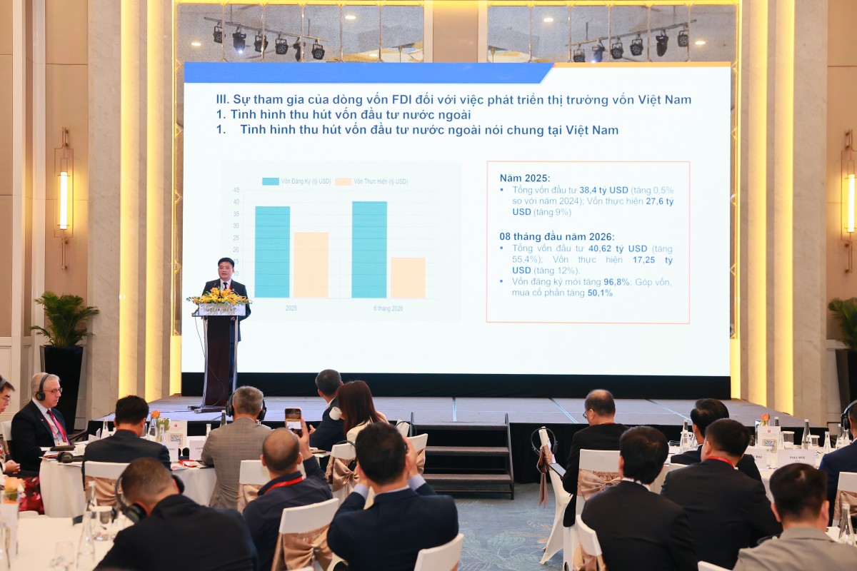 Mới có 10 doanh nghiệp FDI niêm yết, dư địa mở rộng còn rất lớn