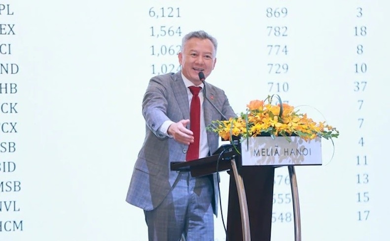 Lãnh đạo SSI: 'Thị trường đang thay đổi, tiền đang chảy vào'