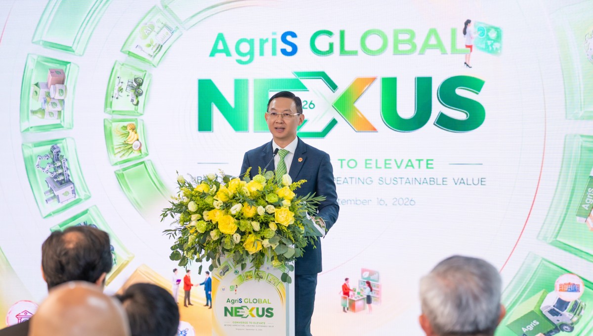 Ông Trần Phước An, Đại sứ đặc mệnh toàn quyền Việt Nam tại Singapore. Ảnh: AgriS 