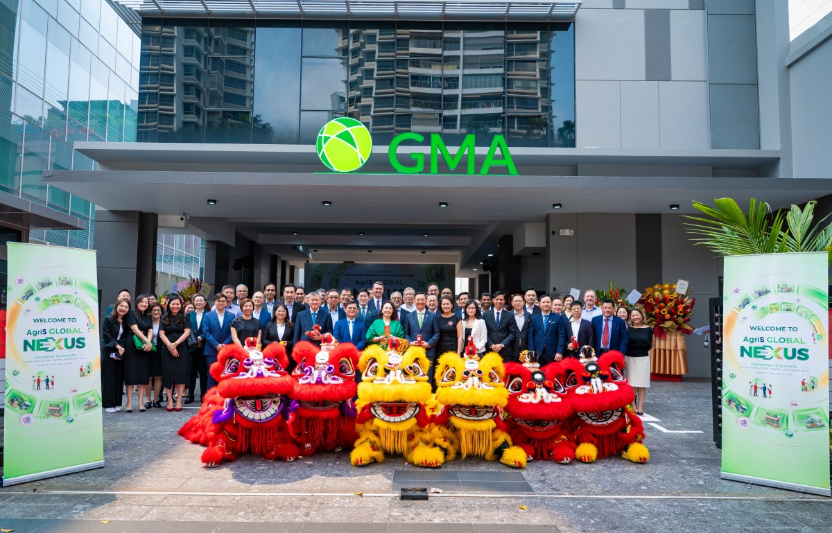 AgriS ra mắt Trung tâm Đổi mới sáng tạo toàn cầu tại Singapore