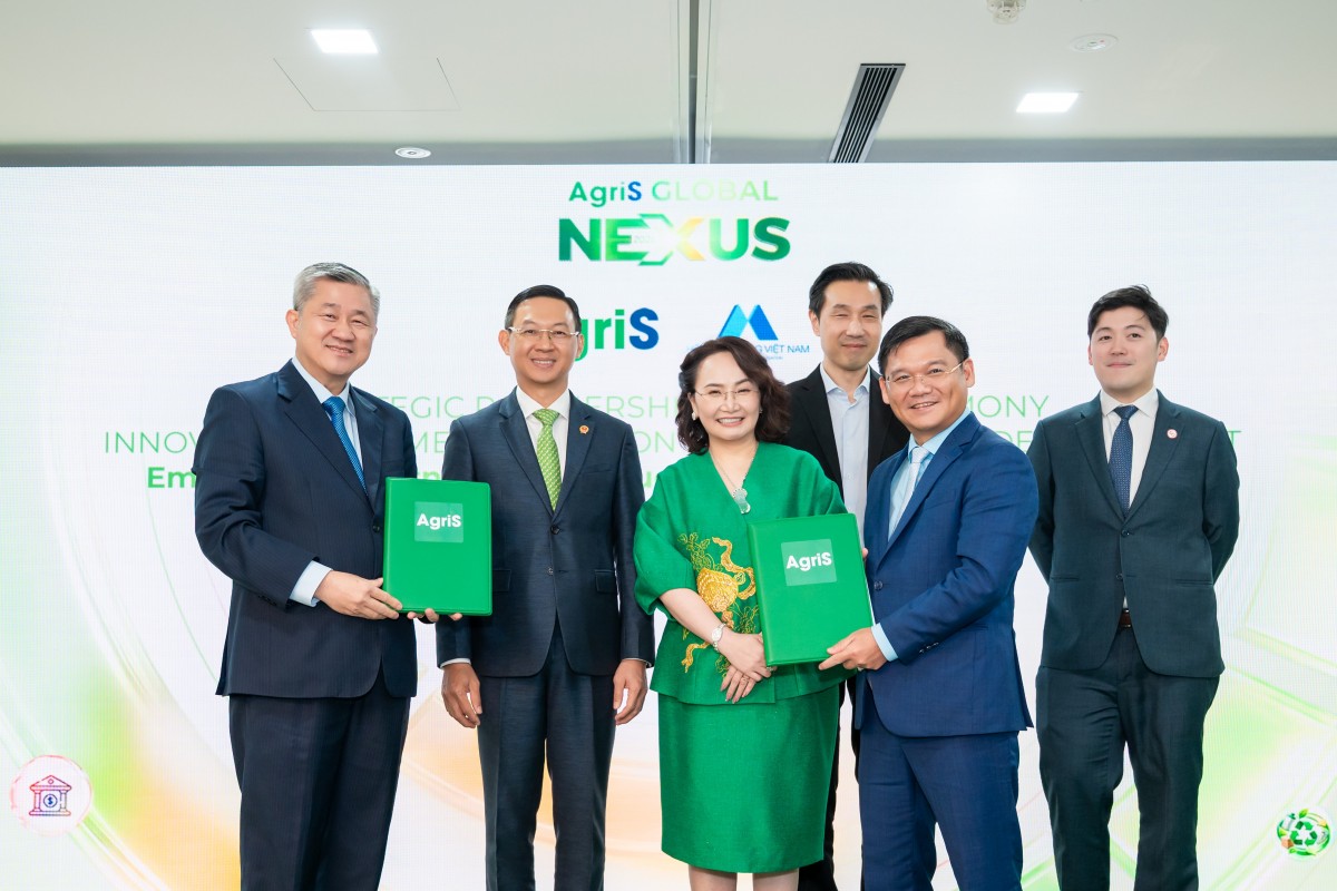 AgriS ra mắt Trung tâm Đổi mới sáng tạo toàn cầu tại Singapore