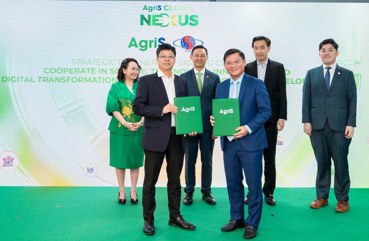 AgriS ra mắt Trung tâm Đổi mới sáng tạo toàn cầu tại Singapore