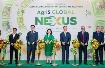 AgriS ra mắt Trung tâm Đổi mới sáng tạo toàn cầu tại Singapore