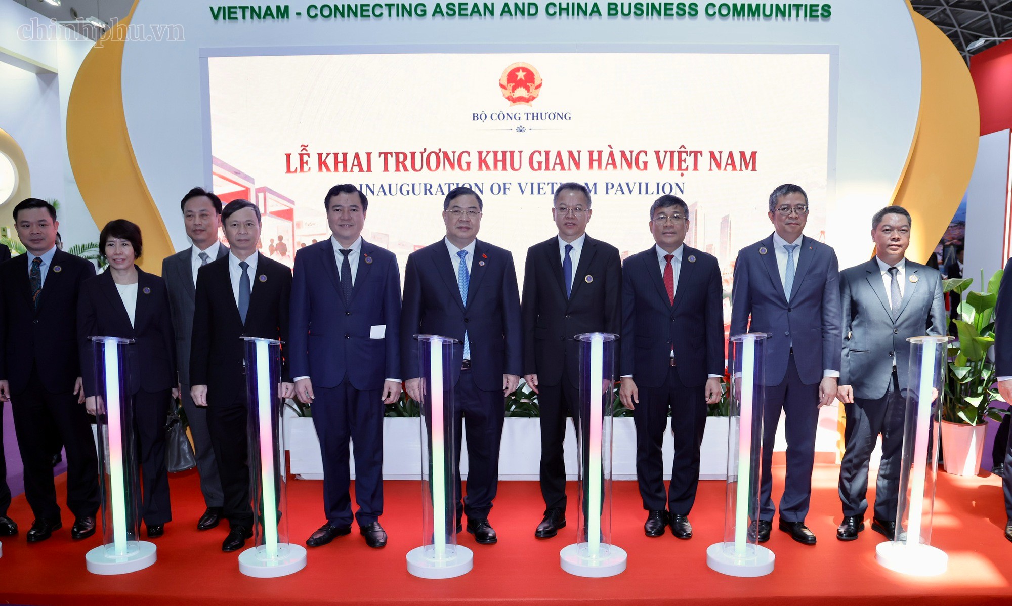 Bốn trọng tâm kết nối thị trường, hạ tầng và chuỗi cung ứng ASEAN - Trung Quốc