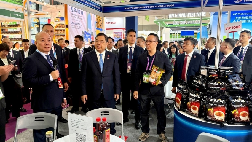Việt Nam dẫn đầu ASEAN về quy mô gian hàng tại CAEXPO 2026