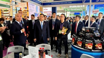 Việt Nam dẫn đầu ASEAN về quy mô gian hàng tại CAEXPO 2026