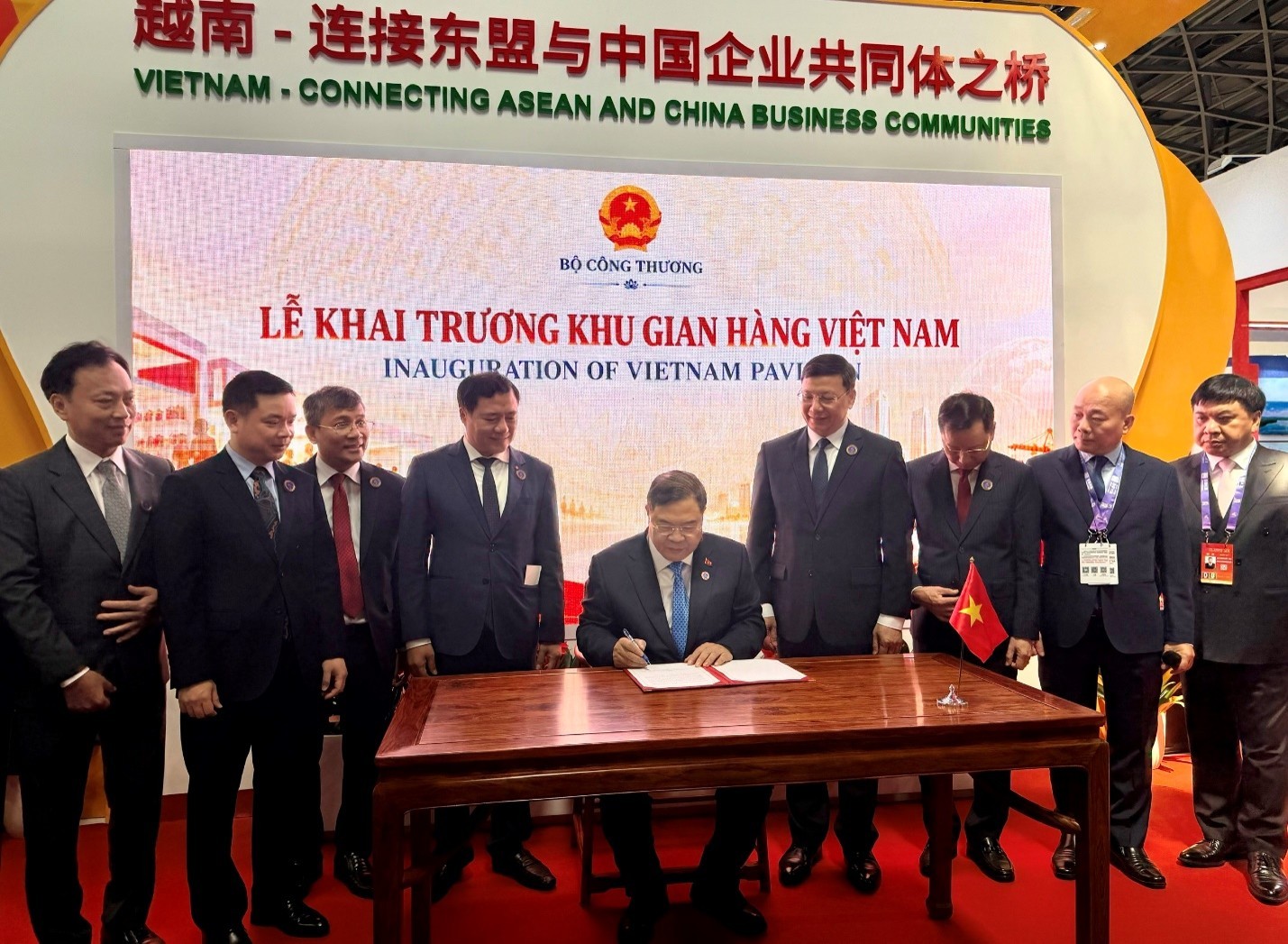 Việt Nam dẫn đầu ASEAN về quy mô gian hàng tại CAEXPO 2026