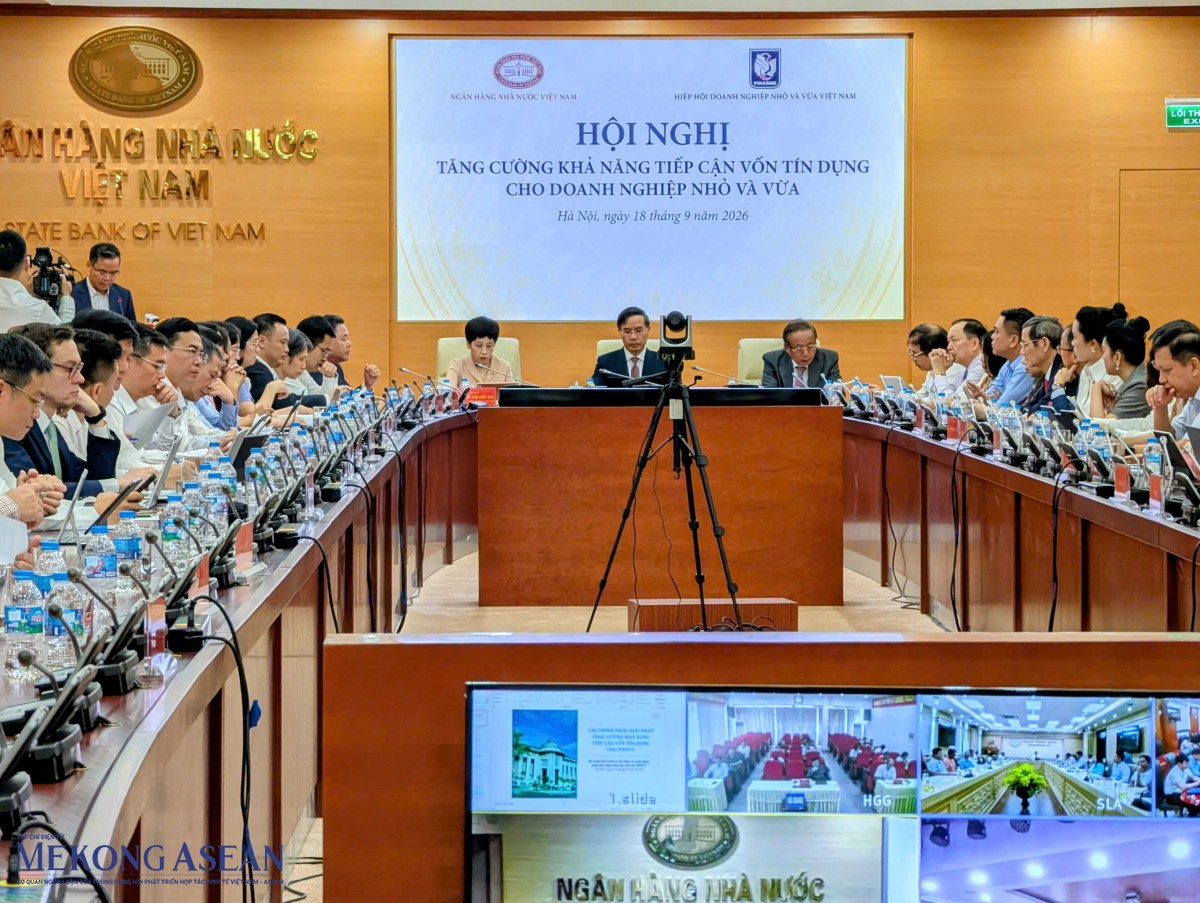 Dư nợ tín dụng doanh nghiệp nhỏ và vừa vượt 4,1 triệu tỷ đồng