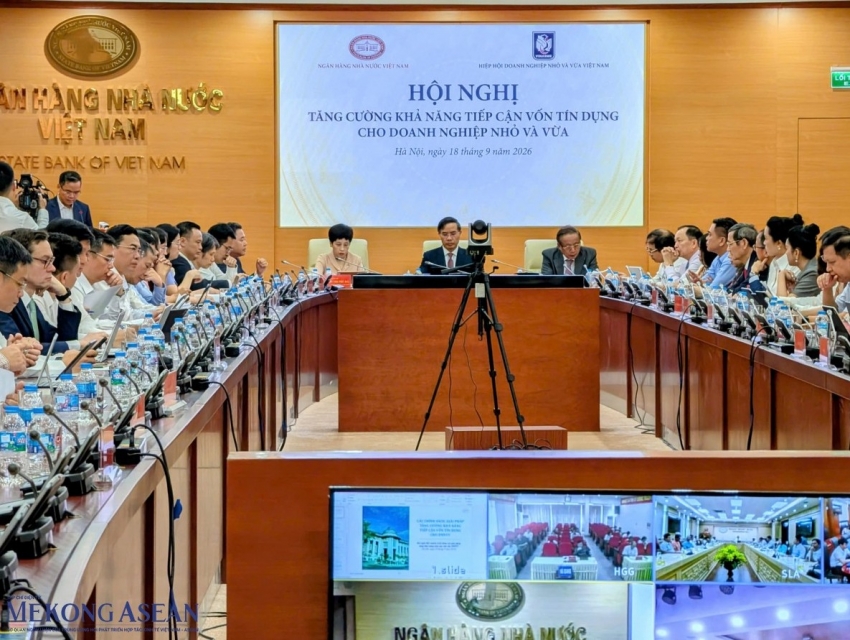 Dư nợ tín dụng doanh nghiệp nhỏ và vừa vượt 4,1 triệu tỷ đồng