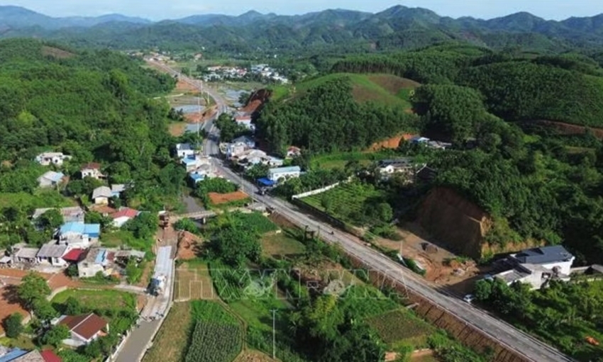 Khai thác đường Hồ Chí Minh qua Tuyên Quang, Thái Nguyên ngay trong tháng 9