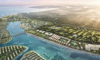 Vinhomes điều chỉnh tăng giá trị hợp đồng tổng thầu tại dự án Cần Giờ