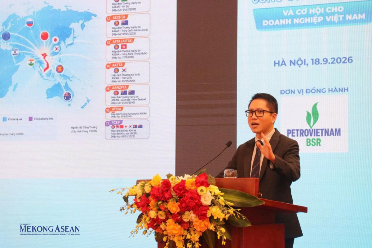 Khuyến khích doanh nghiệp hình thành đội ngũ bán hàng trực tiếp ra thị trường lớn
