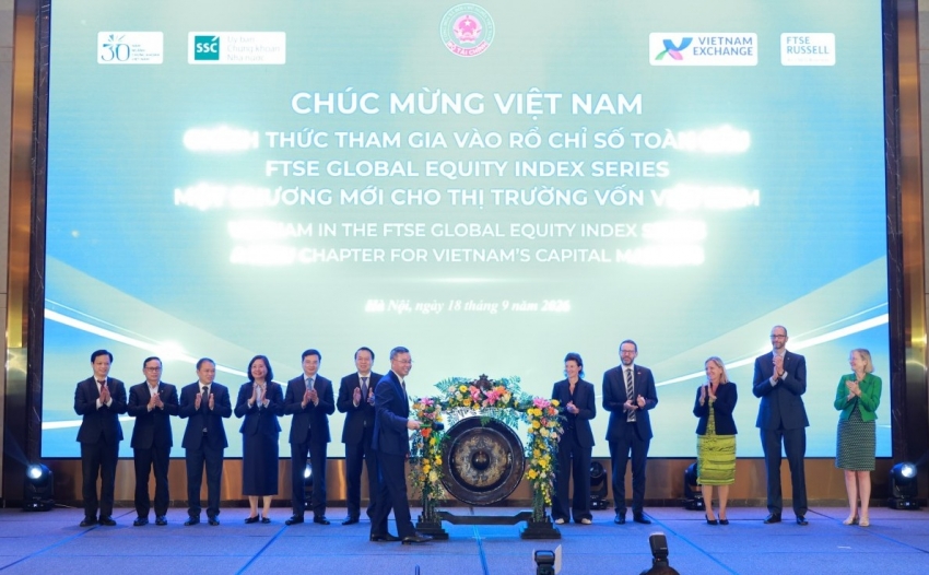 Dấu mốc lịch sử của thị trường chứng khoán Việt Nam