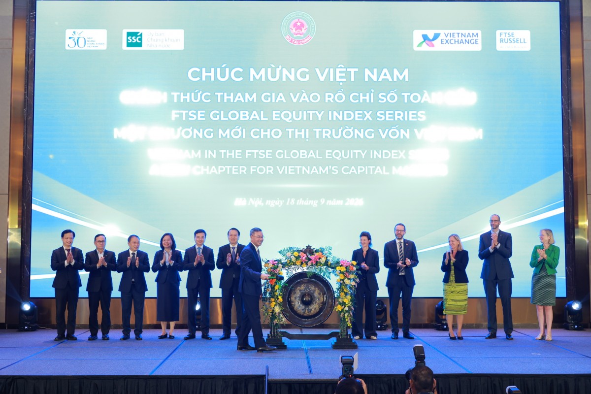 Dấu mốc lịch sử của thị trường chứng khoán Việt Nam