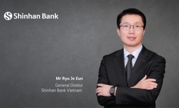 Shinhan Việt Nam bổ nhiệm tổng giám đốc mới