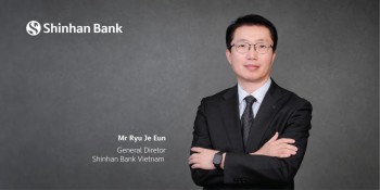 Shinhan Việt Nam bổ nhiệm tổng giám đốc mới