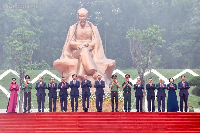Phát biểu của Tổng Bí thư, Chủ tịch nước Tô Lâm tại Lễ kỷ niệm 72 năm Ngày Bác Hồ về thăm Đền Hùng