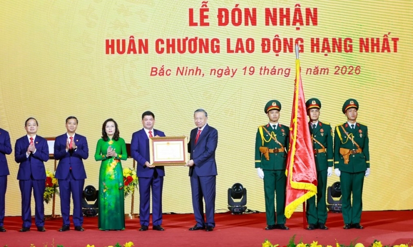 Công bố Nghị quyết của Quốc hội về thành lập thành phố Bắc Ninh