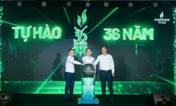 PV GAS kỷ niệm 36 năm thành lập: Tiếp lửa khát vọng, vững bước tương lai