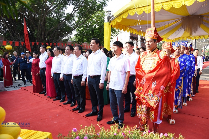 Trang trọng lễ cáo yết lễ hội Côn Sơn, Kiếp Bạc mùa Thu năm 2026