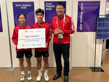 Thể thao Việt Nam có huy chương đầu tiên tại ASIAD 20