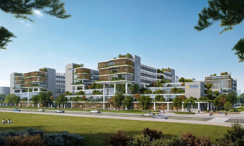 Vingroup khởi công bệnh viện quy mô 500 giường tại TP HCM