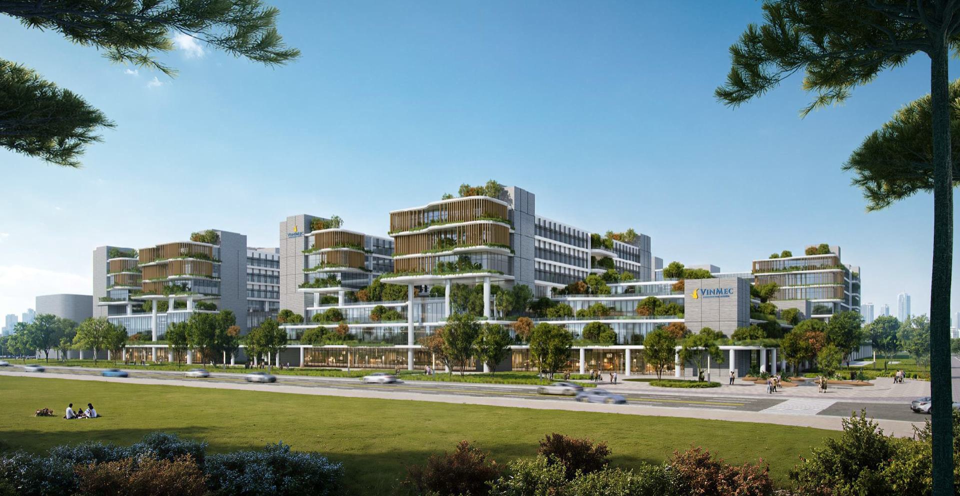 Vingroup khởi công bệnh viện quy mô 500 giường tại TP HCM