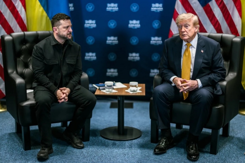 Tổng thống Ukraine điện đàm với ông Trump, nhất trí gặp tại Mỹ