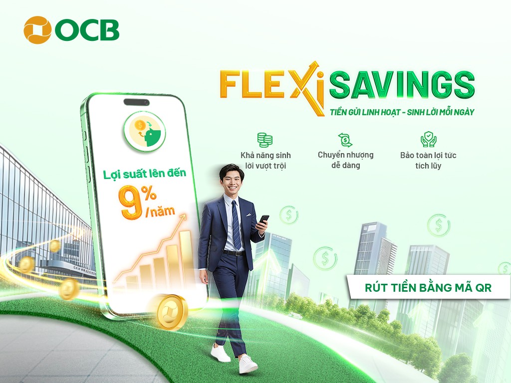 Dòng tiền nhàn rỗi làm việc thông minh: Khi sinh lời và linh hoạt được kết hợp cùng lúc