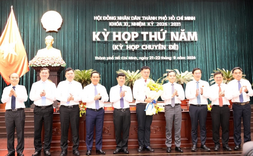 Ông Trương Minh Huy Vũ làm Phó Chủ tịch UBND TP HCM