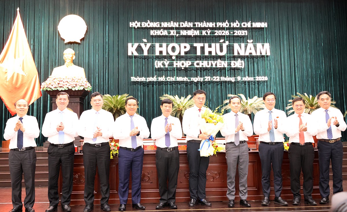 Ông Trương Minh Huy Vũ làm Phó Chủ tịch UBND TP HCM