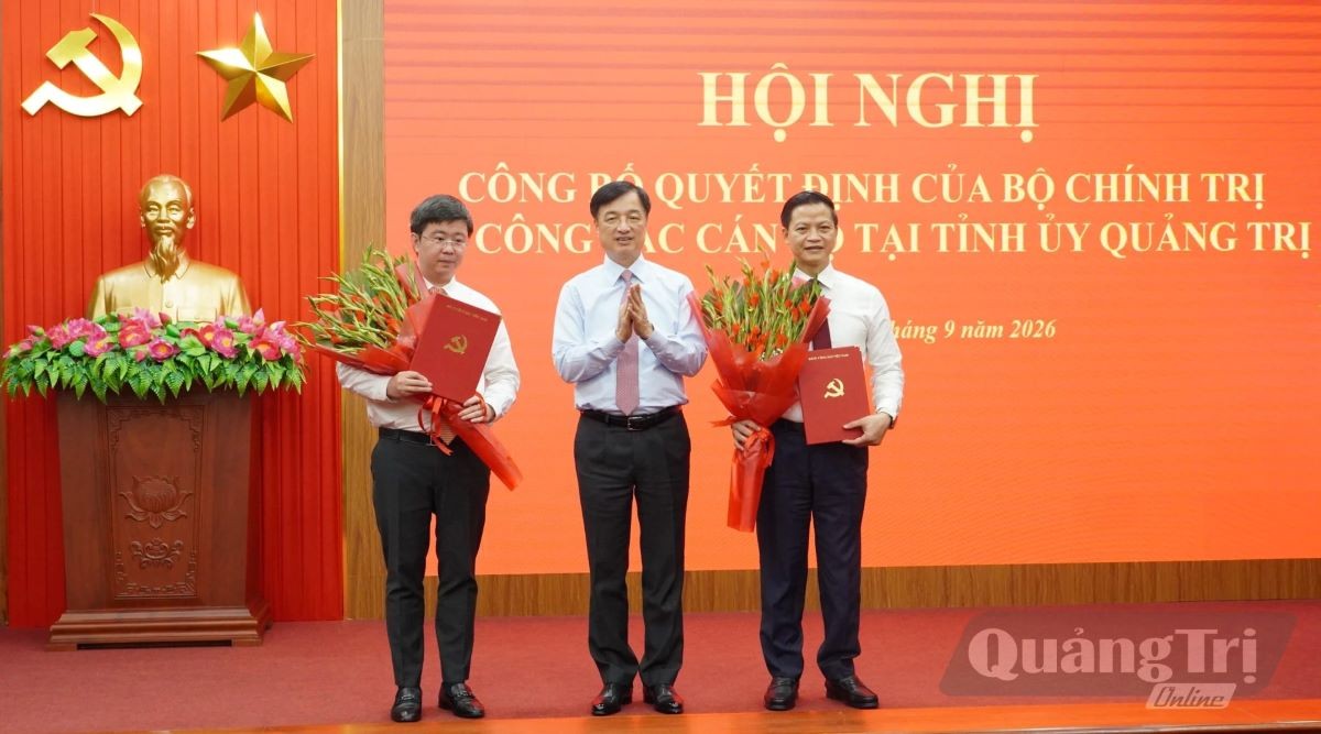 Ông Vương Quốc Tuấn làm Bí thư Quảng Trị