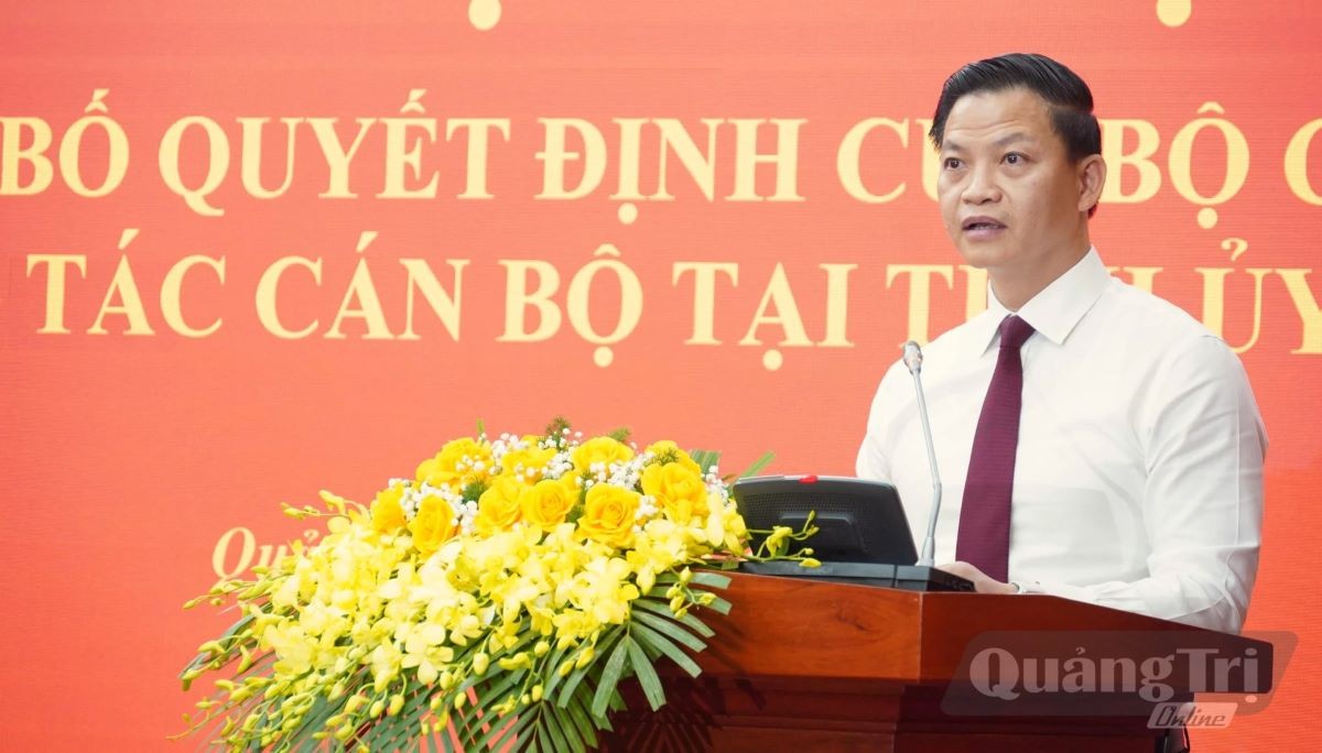 Ông Vương Quốc Tuấn làm Bí thư Quảng Trị